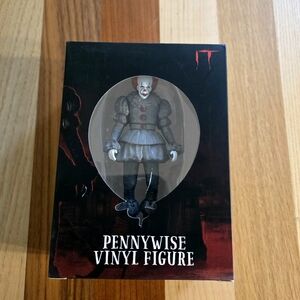Culturefly Pennywise Vinyl Figure - Gray and White. Loot Crate Figure
